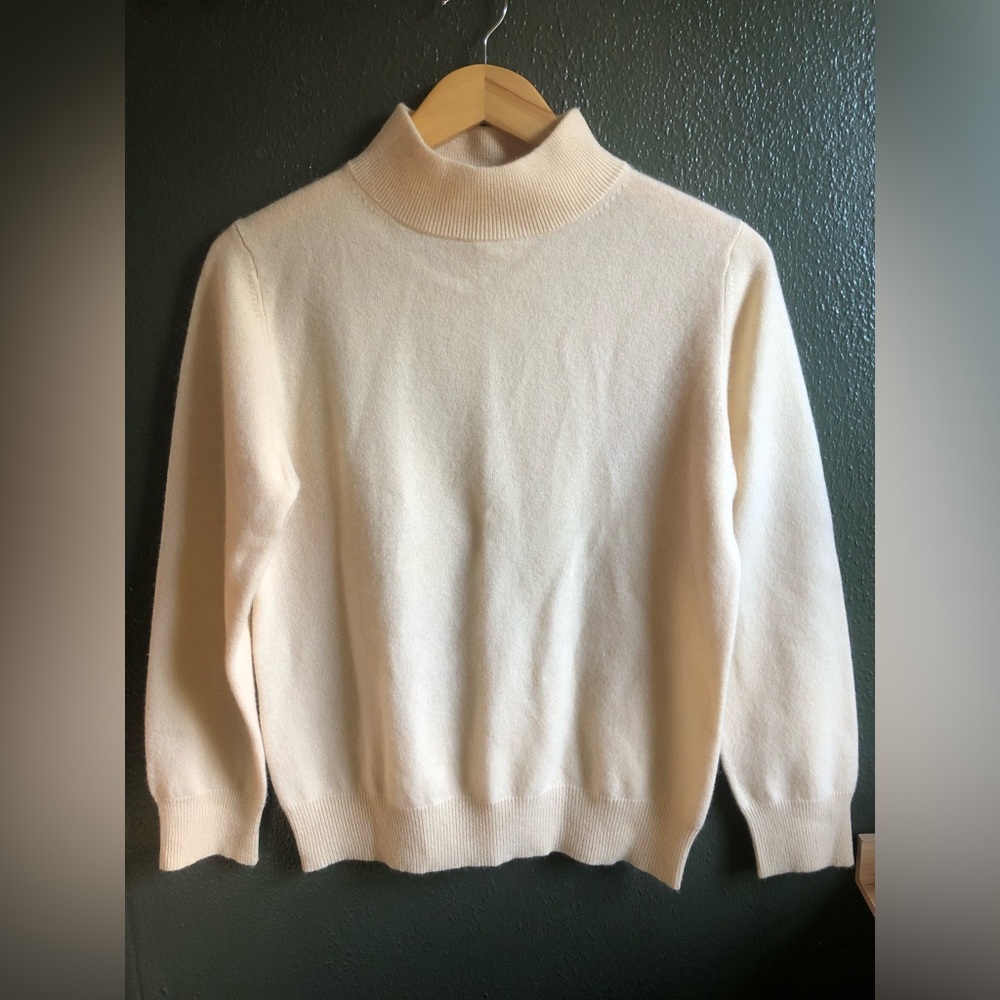 Cashmere Preston&York Sweater Small